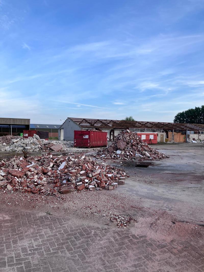 Sloopwerkzaamheden Borkel en Schaft